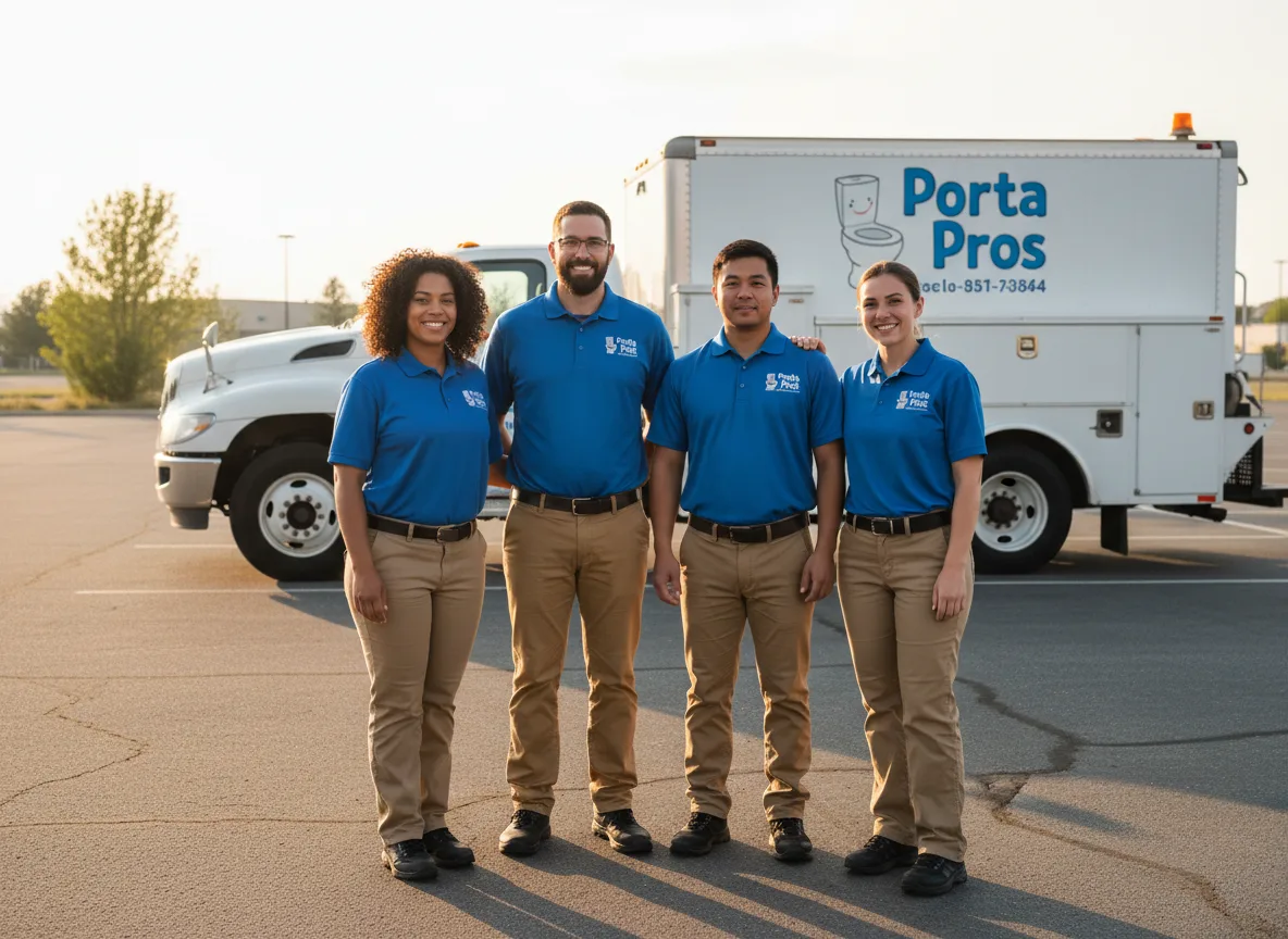 Porta Potty Rental company in California